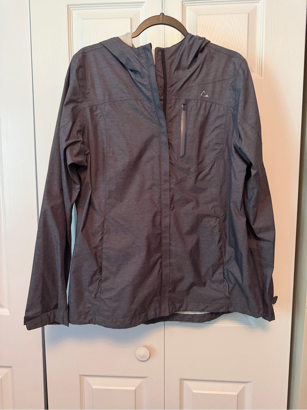 Paradox Women's Hooded Utility Jacket - Charcoal Gray